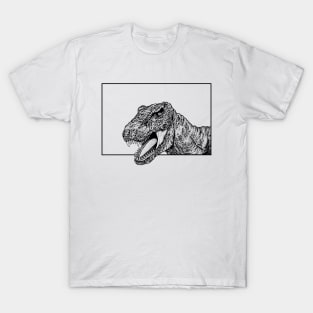 A Tyrannosaurus Rex T-Shirt